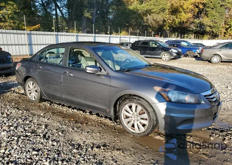 2012 Honda Accord Exl из США, поврежденный, VIN 1HGCP2F82CA097932